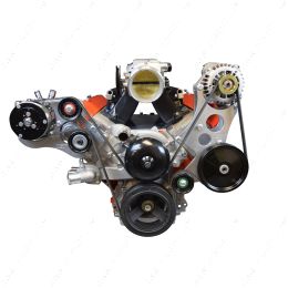 551362-2 LS1 Camaro - High Mount LS Alternator / Power Steering Pump Bracket Kit