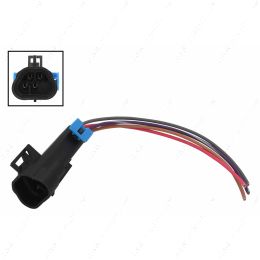 WP0XY39 GM LS Oxygen Sensor Black Trapezoid Male Wire Pigtail