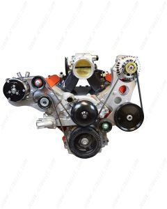 LS Corvette - High Mount Alternator / Power Steering Pump Bracket Kit LS1