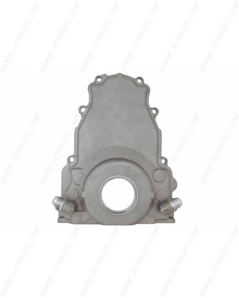 LS Gen 3 Turbo Oil Drain Return - Front Timing Chain Cover -10AN