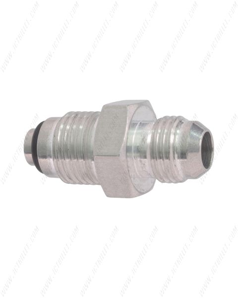 6an Male Flare to M16-1.5 Oring Power Steering Adapter Fitting