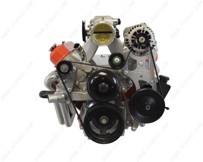 LS Truck Saginaw Power Steering Pump & Alternator Bracket Kit LSX LQ4 5.3L 6.0L 